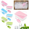 Pikkukuva 7 / 10: Ice Cube Tray Ice Square Mold RUOANpunainen 77 GIRDS 77 GIRDS Pink 77 Girds-77 Girds