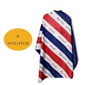 Miniatyrbillede 9 af 10: Frisørforklæde Haircut Capes C C C
