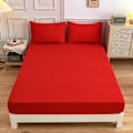 Miniatyrbillede 3 af 10: King Size Sheet Laden SORT Black