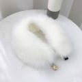 Miniatyrbilde 6 av 10: Vinter imitert pelssjal wrap-skjerf 05 05 05