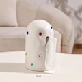 Miniatyrbillede 1 af 6: Tissue Box Tissue Storage Container HVID White