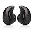 Pikkukuva 1 / 10: Langattomat Bluetooth kuulokkeet mikrofonilla BLACK BLACK Black