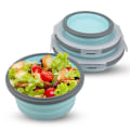 Miniatyrbild 3 av 9: Vikbar Lunchbox Mikrovågsugn Vikbar skål RÖD 350ML Red 350ML