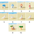 Pikkukuva 3 / 10: 5kpl Island Dove House Coconut Tree Micro Landscape 3 3 3