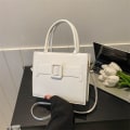 Miniatyrbilde 6 av 10: Crossbody Bag Skulderveske HVIT white