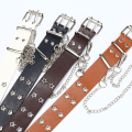 Miniatyrbillede 8 af 10: Punk taljebælte Goth linning MULTI STYLE2 STYLE2 Multi Style2-Style2