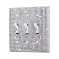 Pikkukuva 1 / 10: US Standard Switch Panel Tarra Strassikivet Socket Frame 03 03 03