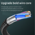 Miniatyrbild 6 av 9: Typ C Kabel Datasladd SVART 2M Black 2M