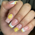 Miniatyrbillede 1 af 10: False Nails Square Head 3 3 3