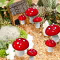 Pikkukuva 7 / 10: Garden Stakes Sisustus Pihan taidekoristeet VILLAHUOPA1 1 Wool felt1