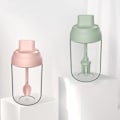 Miniatyrbillede 3 af 10: Krydderiboks i glas SORT C C black C-C