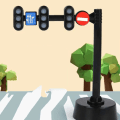 Miniatyrbillede 8 af 10: Signallampe til simulering af trafiklys 1 1 1