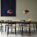 Pikkukuva 8 / 10: Led-riippuva kattovalaisin HARMAA grey