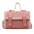 Miniatyrbilde 3 av 10: Lamb Plysj Small Bag Messenger Bag BRUN Brown