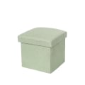 Miniatyrbilde 3 av 9: Oppbevaringsboks Oppbevaringskrakk ROSA 25*25*25 CM Pink 25*25*25 cm