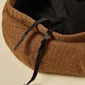 Miniatyrbillede 7 af 10: Baret Hatte Fransk Kasket SORT black