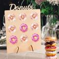 Miniatyrbilde 9 av 10: Donut Veggstativ Smultringstativ 4 4 4
