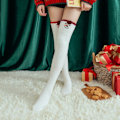 Pikkukuva 10 / 10: Coral Feece Sock Modeling Polvisukat STYLE 3 STYLE 3 Style 3