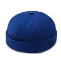 Bomuld Docker Cap Beanie Hatte ROYAL BLÅ ROYAL BLUE
