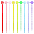 Pikkukuva 3 / 10: 10 kpl Nippuside silikoniköysi VÄRI 3 VÄRI 3 Color 3