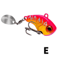 Miniatyrbilde 1 av 10: 2 stk fiskesluk Wobble Bait 1E E 1E