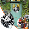 Pikkukuva 4 / 7: Halloween-seppele Halloween-oven koristeet A A A