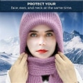 Pikkukuva 6 / 10: Integroitu cap Beanie hattuhuivi BEIGE Beige