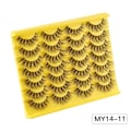 Pikkukuva 1 / 10: Tekoripset Faux Mink Lashes MY14-11 MY14-11 MY14-11