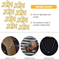 Miniatyrbillede 4 af 6: 200 stk 2024 Graduation Charms 2024 Year Charms Pendant