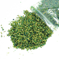 Miniatyrbillede 1 af 10: 35ml/pose Simulation Mini Leaves Miniature Static Leaf GREEN green