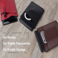 Miniatyrbilde 9 av 10: E-bok Reader Sleeve Oppbevaringsveske 6,8 TOMMESVART-1 SORT-1 6.8 inchBlack-1