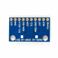 Miniatyrbillede 10 af 10: Gyro+Accelerator Sensor Modul 9 DOF 9-akset Attitude MPU9250