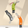 Miniatyrbild 6 av 10: Flaskkopp Lock Brush Cleaner Tools GRÖN green