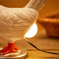 Miniatyrbild 7 av 8: Simulering Chicken Butt Lights Kyckling Laying Night Lights