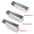 Miniatyrbilde 2 av 10: Hengsel buffer spjeld Buffer hengsel STOR BEND DEMPER Big bend Damper