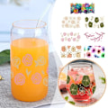 Miniatyrbillede 5 af 10: 2 STK Transfers Sticker Stickers Decals C C C