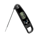 Pikkukuva 1 / 10: Instant Read Digital Meat Thermometer Meater Thermometer MUSTA black