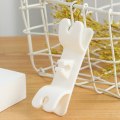 Miniatyrbilde 5 av 10: 4 STK Cord Winder Organizer Spole Winder HVIT White