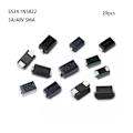 Miniatyrbillede 1 af 10: 5/10/20/50 STK ensretter diode dele elektrisk aksial 5 5 5