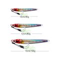 Miniatyrbilde 4 av 10: Fiskeagn Bionic Jig Lure 80GSTYLE 7 LYSENDE STIL 7 80gStyle 7 Luminous