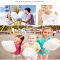 Miniatyrbild 5 av 10: Sockervaddsmaskin Marshmallow Machine WHITE-EU PLUG WHITE-EU White-EU Plug