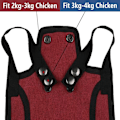 Pikkukuva 8 / 8: Chicken Saddle Kanaesiliina VÄRI Colorful