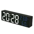 Digital Väggklocka Elektronisk LED-klocka 1 1