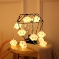 Miniatyrbillede 7 af 8: LED Natlys Fairy String Lights 3M20LEDSWARM WHITE WARM 3M20LedsWarm White