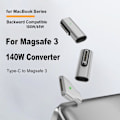 Miniatyrbild 7 av 10: Typ-C hona till Magsafe 3 omvandlare USB-C magnetisk adapter Middle Bend