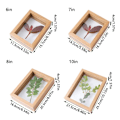 Miniatyrbillede 2 af 10: Fotoramme af glas Billedholder C-6IN C-6IN C-6in