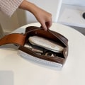 Miniatyrbilde 7 av 10: 2stk Kosmetikkpose Oppbevaringsposer KAFFE coffee