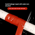 Miniatyrbilde 5 av 10: Vannrør reparasjon Tape Forsegling Liming Tool 1 STK-RØD-3 METER 1PC-red-3 meter