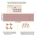 Miniatyrbillede 2 af 10: Badminton Net Shuttlecock Encryption Mesh Professional Standard