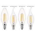 Miniatyrbilde 2 av 10: LED lyspære Vintage Pære 4W SPETTE E14 4W SPETTE E14 4W Pointed E14